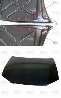 Капот FPS FP 8162 280