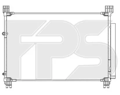 Конденсатор кондиціонера FPS FP 81 K389