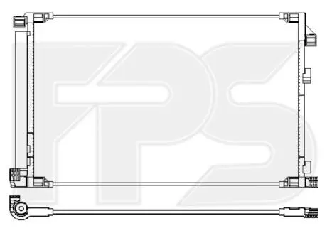 Конденсатор кондиціонера FPS FP 81 K471