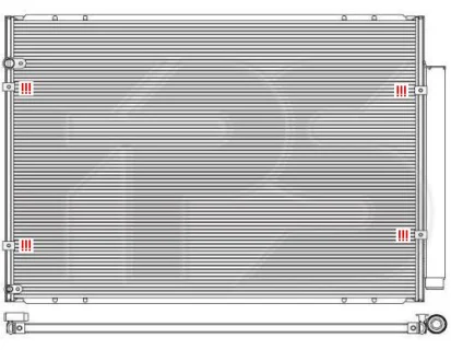 Конденсатор кондиціонера FPS FP 81 K496