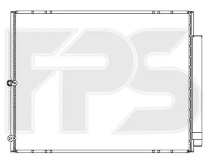 Конденсатор кондиціонера FPS FP 81 K65