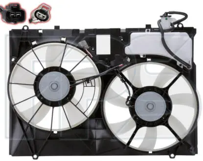 Вентилятор радіатора (в зборі) FPS FP 81 W125