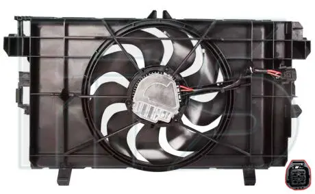 Вентилятор радіатора (в зборі) FPS FP 85 W155