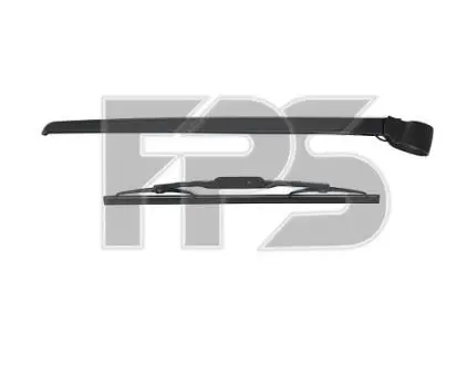 Щітка склоочисника FPS GE 1201 W21