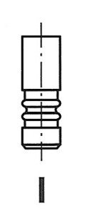 Клапан впускний FORD 3615/SCR IN FRECCIA R3615SCR