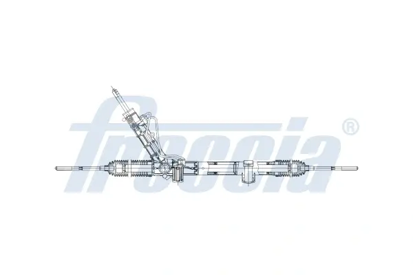 Рульовий механізм (рейка) в зборі FRECCIA SH22-1050 (фото 1)