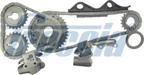 Комплект цепи ГРМ (11 предм.) TK08-1085 + TK08-1047 FRECCIA TK081002