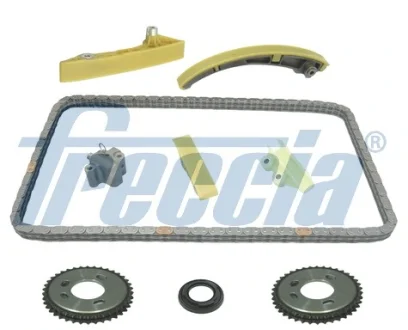 Комплект ланцюга ГРМ FRECCIA TK081074