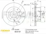 Диск тормозной FREMAX BD-0181 (фото 1)