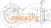 Диск гальмівний FREMAX BD-0416 (фото 1)