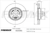 Диск гальмівний FREMAX BD0586 (фото 1)