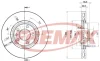 Диск гальмівний FREMAX BD-3020 (фото 1)