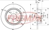 Диск тормозной FREMAX BD-7989 (фото 1)