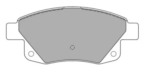 Колодки тормозные задние Fremax FBP-1452 FREMAX FBP1452