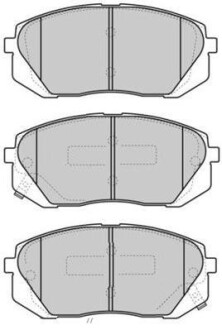 Колодки тормозные передние FBP-1713 FREMAX FBP1713