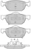 Колодки тормозные передние Fremax FBP-1821 FREMAX FBP1821 (фото 1)