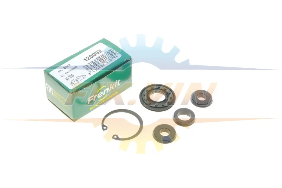 Ремкомплект циліндра гальмівного (головного) Honda Accord 03-12 (d=20,6mm) Bosch FRENKIT 120092 (фото 1)
