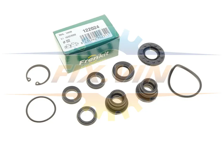Ремкомплект циліндра гальмівного (головного) Skoda Felicia 94-98 (d=22,2mm) Lucas FRENKIT 122024 (фото 1)