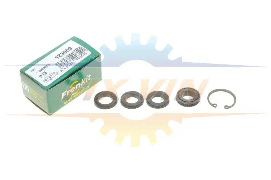 Ремкомплект циліндра гальмівного (головного) Toyota Land Cruiser 95-02 (d=23.8mm) FRENKIT 123059 (фото 1)