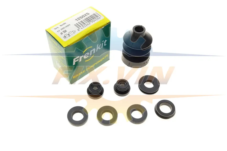 Ремкомплект циліндра гальмівного головного FRENKIT 125025 (фото 1)
