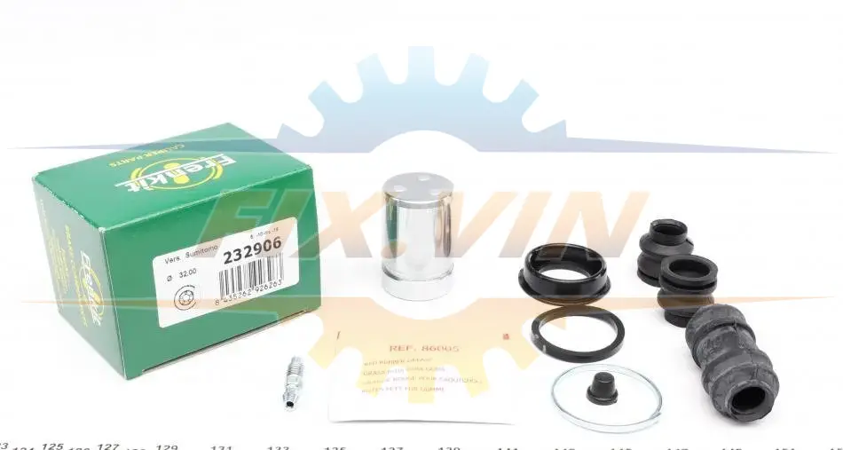 Ремкомплект суппорта заднего Chery Tiggo/Toyota Rav 4/Yaris 99-05 (d=32mm)(Sumit FRENKIT 232906 (фото 1)