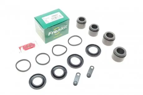 Ремкомплект супорта (переднього) Porsche 911/Boxster 88-05 (d=36mm) (Brembo) (+4 поршня) FRENKIT 236957