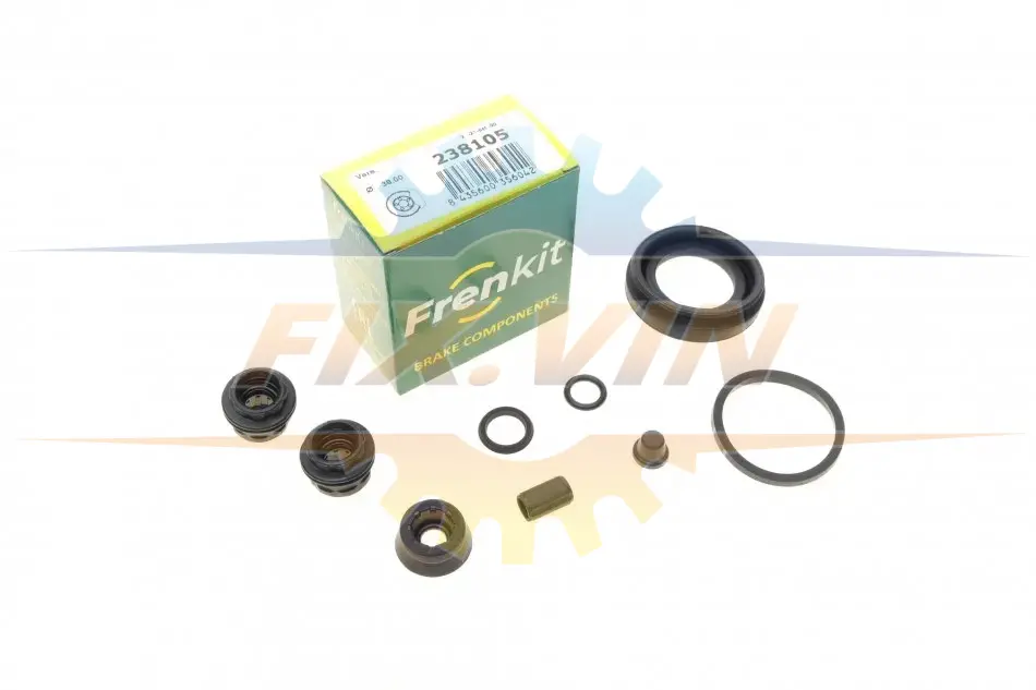 Ремкомплект супорта (заднього) Seat Leon 12-/VW Caddy 15- (d=38mm) (TRW) FRENKIT 238105 (фото 1)
