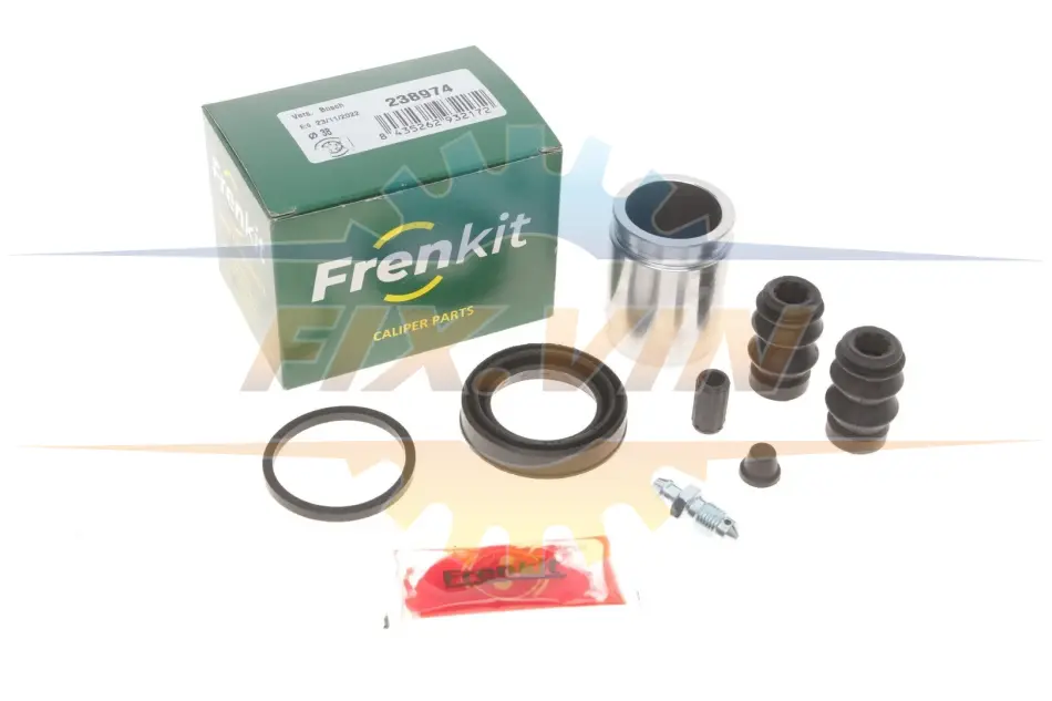 Ремкомплект супорта (заднього) Honda CR-V III/IV 06- (d=38mm) (Bosch) (+поршень) FRENKIT 238974 (фото 1)