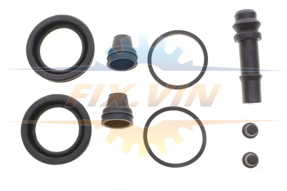 Ремкомплект гальмівного супорту VW GOLF, JETTA VOLVO 740-760-780, 940-960 FRENKIT 240002 (фото 1)