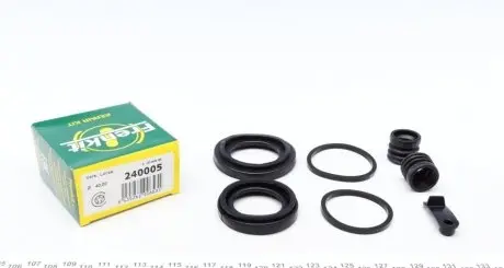 Ремкомплект гальмівного супорту AUDI 80, 90, 100, 200, COUPE RENAULT ESPACE, TRAFIC FRENKIT 240005