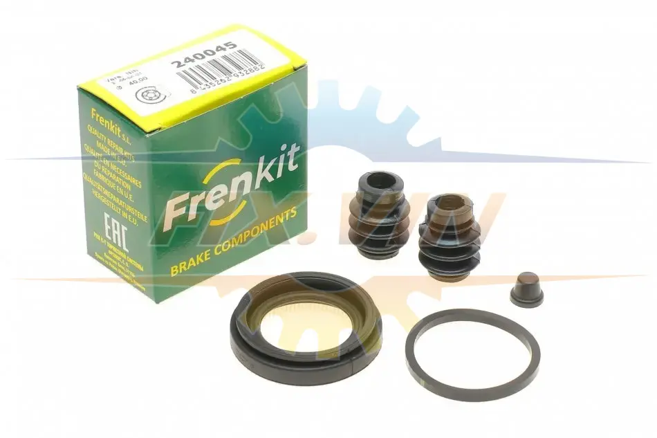 Ремкомплект супорта (заднього) Honda Legend/Acura RL 06-12 (d=40mm) (Nih) FRENKIT 240045 (фото 1)