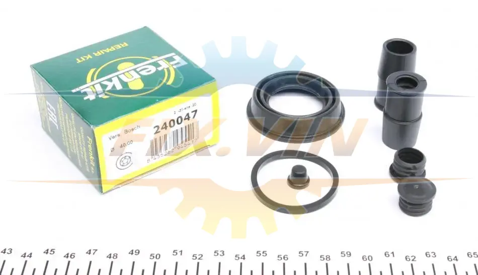 Ремкомплект супорта (переднього) BMW1 (F20/F21)/2 (F22/F23) 10- (d=40mm) (Bosch) FRENKIT 240047 (фото 1)