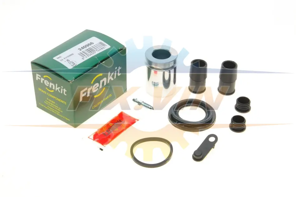 Ремкомплект супорта (заднього) BMW 3 (E36/46)/5 (E34) 94-06 (d=40mm) (Ate) (+поршень) FRENKIT 240966 (фото 1)