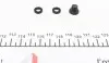 Ремкомплект гальмівного супорту MERCEDES 200-500, E CLASS(W124),C CLASS (W203) 300-600 SL CLASS (R12 FRENKIT 242024 (фото 4)