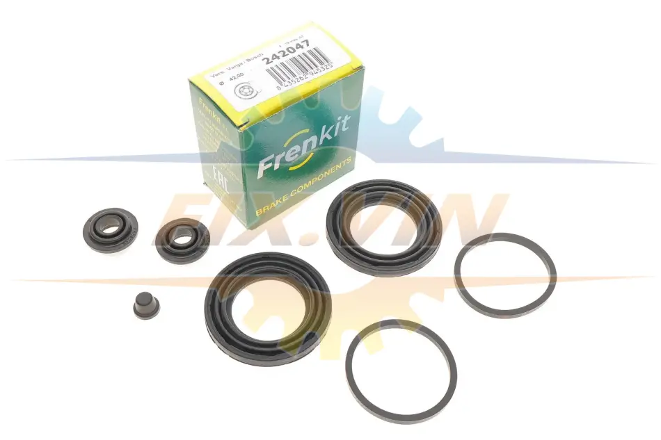 Ремкомплект супорта (переднього) Ford Ranger 11- (d=42mm) (Varga) FRENKIT 242047 (фото 1)