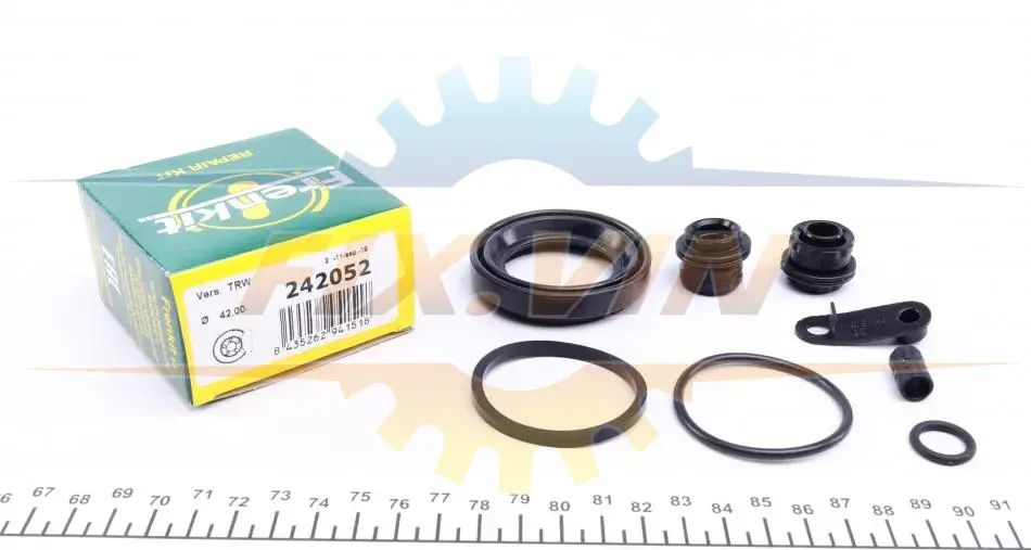 Ремкомплект супорта (заднього) Audi A5/Q5/MB E-class (W213) 15- (d=42mm) (TRW) FRENKIT 242052 (фото 1)