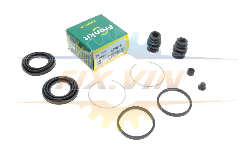 Ремкомплект супорта (переднього) Mazda B-Serie/Xedos 93-00 (d=43mm) (Akebono) FRENKIT 243016 (фото 1)