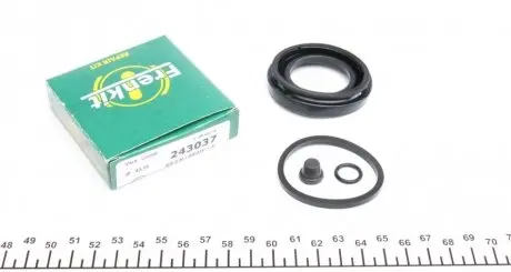 Ремкомплект супорта (заднього) Audi A6/200/100 -97 (d=43mm) (Lucas) FRENKIT 243037