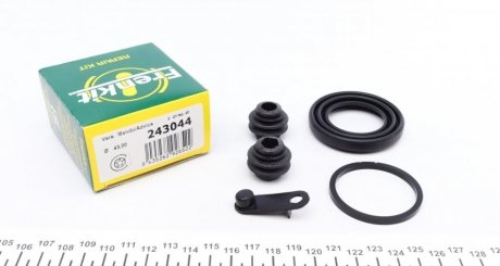 Ремкомплект супорта (заднього) Hyundai Santa Fe/Kia Sorento II 09- (d=43mm) (Mando) FRENKIT 243044