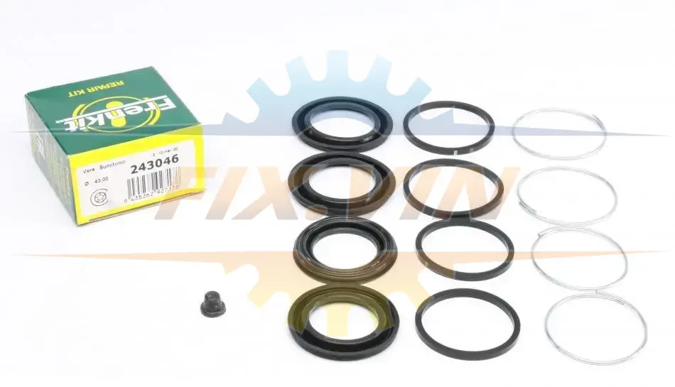 Ремкомплект супорта (переднього) Toyota Land Cruiser/Lexus LX 98- (d=43/48mm) (Sumitomo) FRENKIT 243046 (фото 1)