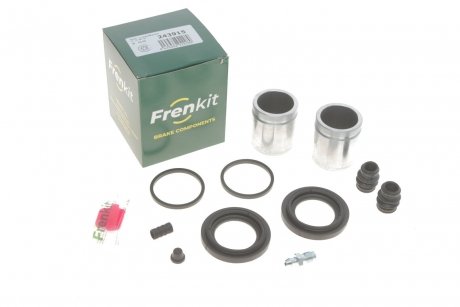 Ремкомплект супорта (переднього) Hyundai Santa Fe 01- (d=43mm) (+2 поршня) (Mando) FRENKIT 243915