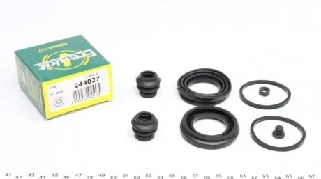 Ремкомплект супорту переднього (d=45mm) Toyota Highlander (13-)/Lexus RX (08-) ver.Advics FRENKIT 244027