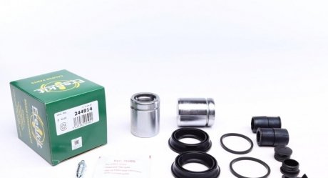 Ремкомплект супорта (переднього) VW T5/T6 03- (d=44mm) (+2 поршня) (Ate) FRENKIT 244914