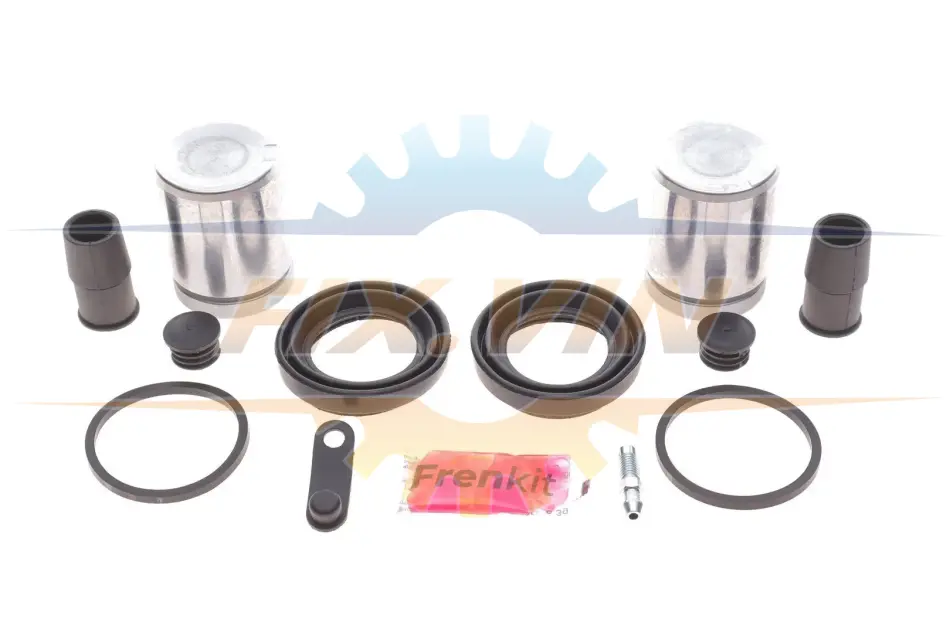 Ремкомплект супорта (переднього) MB E-class (W211) 02- (d=44mm) (+2 поршня) (Ate) FRENKIT 244923 (фото 1)