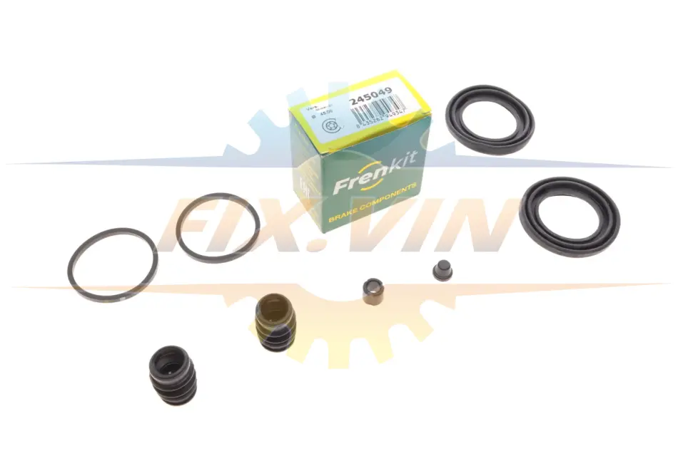Ремкомплект супорта (переднього) Nissan Murano/Pathfinder/Infiniti QX60 12- (d=45mm) FRENKIT 245049 (фото 1)