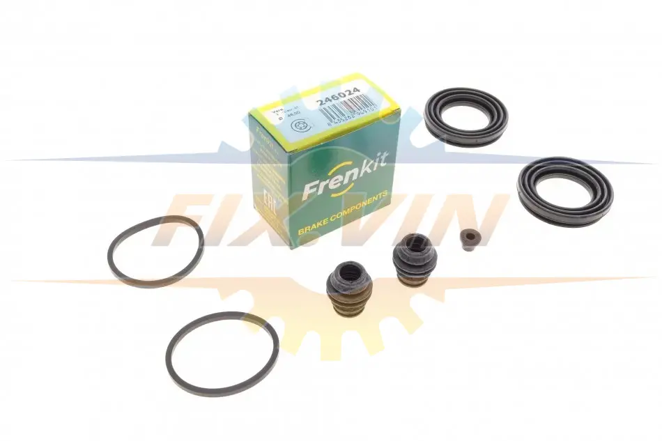 Ремкомплект супорта (переднього) Honda Elysion 04-/Acura MDX 00-06 (d=46mm) FRENKIT 246024 (фото 1)