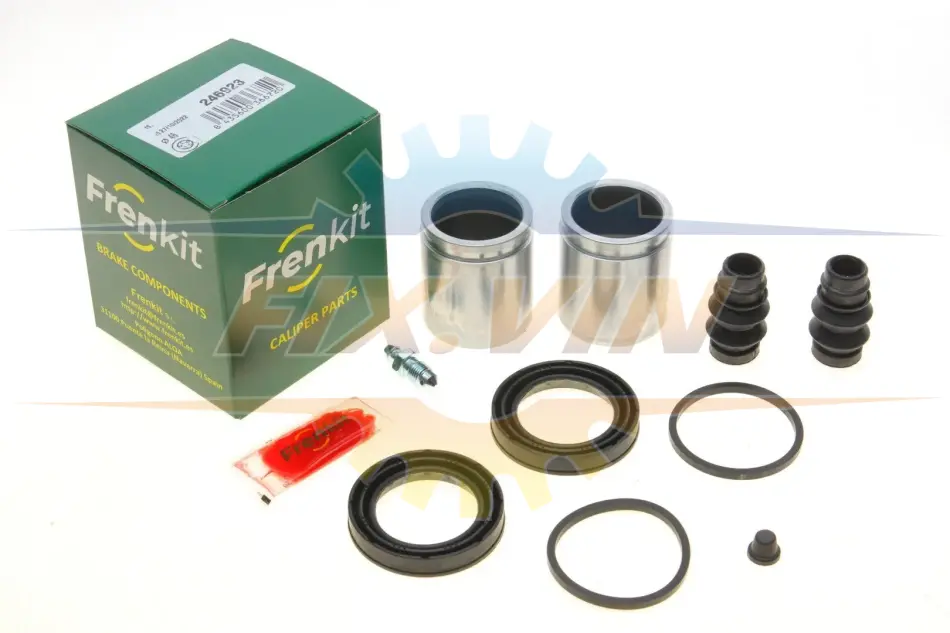 Ремкомплект супорта (переднього) MB G-class (W463) 18- (d=46mm) (Cbi) (+ поршень) FRENKIT 246923 (фото 1)