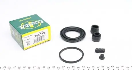 Ремкомплект гальмівного супорту TOYOTA LAND CRUISER FRENKIT 248072