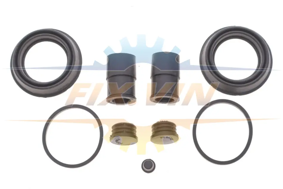 Ремкомплект гальмівного супорту JEEP/MERCEDES Grand Cherokee/GLE/GLS \'\'F \'\'10>> FRENKIT 248107 (фото 1)