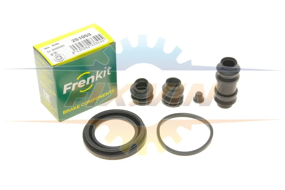 Ремкомплект супорта (переднього) Kia Picanto 11-17 (d=51mm) (Mobis) FRENKIT 251053 (фото 1)